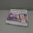 Fashion Plates Classic – Girls Fashion, MixandMatch Drawing Kit, Arts and Crafts, Coloring, Art Supplies, Craft Supplies, Stencils, Crayons Included, Create Your Own Designs, Ages 6+