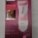 Philips SatinShave Essential Womens Wet & Dry Electric Shaver for Legs & Body, Cordless, with Hypoallergenic Foil, HP6306/50