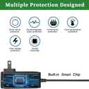 Gonine 24V 1.5A Power Supply, DC 24V Power Cord, for 24Vdc LED Light Strip 24 Volt Essential Oil Diffuser, AC 100-240V to DC 24 V 1.5A 1A 0.5A Adapter UL Certificate, (Not Battery Charger).