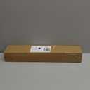 ENJOYBASICS No Drill Curtain Rods for Window 28 to 60 Inches, 5/8 Inch Diameter Renter Friendly Drapery Rod with Adhesive Brackets without Drilling, Adjustable from 27 to 65 Inches, Black