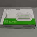 Buzbug LED Bug Zapper Indoor, 10 Years Lifespan Lamp Sustainable Less Power, Durable High-Voltage Electric Mosquito Zapper, Fly Trap Mosquito Trap, Fly Killer Fly Zapper -MA015B (Black)