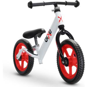 Balance Bike - 30.5 cm (12") Training Bikes for Kids and Toddlers - 1.8kg (4lbs) Kids' Balance Bike - Children Ages 3, 4, 5 - No Pedal Push Bicycle for Boys or Girls - Red