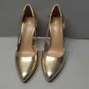 mysoft Women's Stiletto Heels Pumps Closed Toe 4IN Cut Out High Heels Pointed Toe Dress Shoes (8)