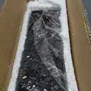 Lukitas Lion Sculpture Decor - Animal Figurine Decorative Ornament for Living Room Office, or Shelf, Collectible Gifts for Lion Lover, Resin