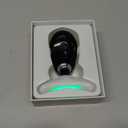 Red Light Therapy for Face and Neck, 7 Color Light Based Face Massager Tool, Portable Skin Care Tool for Firming, Tightening and Lifting (Glossy Black)