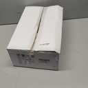 Plug in Crystal Ceramic White Chandelier, Glass Chandeliers,White crystal Hanging Pendant Light with Clear Cord and On/Off, 4 Light Crystal Chandelier for wedding, Kitchen, Dining,Foyer, Mini room