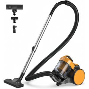 OLIXIS Canister Vacuum Cleaner for Home, 16Kpa Corded Vacuum Cleaner