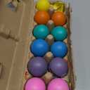 12 Confetti Eggs Cascarones