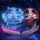 Upgraded 2025 Flying Orb Ball 2 PCS Hover Orb Hand Drone Kids Galaxy Boomerang Ball Cosmic Spinner Globe Magic Flying Spinner Floating Balls Indoor Outdoor Cool Toys Gifts for Kids Ages 6+ Boys Girls