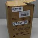 Hrensaw Medium Outdoor Electrical Box(10.6x5.5x4.5inch),Weatherproof Connection Box w/6 Cable Entry,IP54 Waterproof Extension Cord Cover Protect Power Strip,Timer,Plug,Holiday Lights,Black