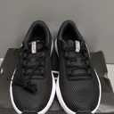 Under Armour Women's Charged Surge 4, (001) Black/Anthracite/White, 9.5, US