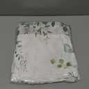 Horaldaily Spring Summer Tablecloth 60x104 Inch Rectangular, Wild Flowers Floral Table Cover for Party Picnic Dinner Decor