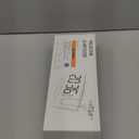 Projection Alarm Clock with FM Radio, USB Charging Port, 0-100% Dimmer, Dual Alarms, HD LED Display, 30 Preset Stations, Sleep Timer, 5 Alarm Sounds, Snooze, Curved Screen, Digital Clock for Bedroom (Blue)