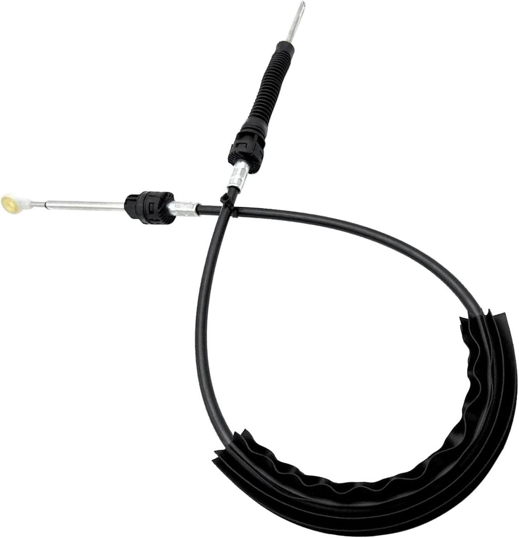 1J0711265K Manual Transmission Shift Cable Compatible with Volkswagen Beetle 2000-2010,for Golf 2000-2006,for Jetta 2000-2005,for Audi TT 2000-2006, Gear Shifter Cable replace 1J0711265Q