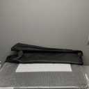 Professional Massage Table Portable 3 Fold Premium Memory Foam Aluminium Leg Hold Up to 1100LBS 8 Heights Adjustable with Carrying Bag Black