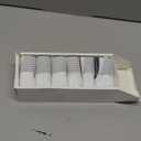 PAPLUS Ankle Compression Sock for Men and Women 6 Pairs, Low Cut Compression Running Sock with Ankle Support