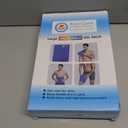 Koo-Care Large Flexible Gel Ice Pack for Injuries Reusable Hot Cold Compress - Fit for Shoulder, Arm, Back, Hip, Knee, Shin, Foot Pain Relief, Swelling, Physical Therapy (L, 11" x 14") Pack of 2