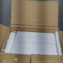 Bellsal Floating Shelves for Wall, White Engineered Wood Wall Shelf Set of 4, 16" Wall Mounted Floating Shelf for Kitchen, Living Room, Bedroom, Bathroom Storage, Book Shelf for Walls Home Decor (4 pcs: 15.7*5.7)