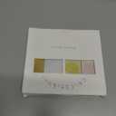 Polymer Material Reusable Napkin Band, Glue-Free Tear-Proof Water Resistant Oil-Proof Napkin Bands Set of 200(Assorted 4 Front Colors and Back Silver), 6 Adjustable Sizes Napkin Rings (A-009-hmix)