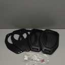 6.5" Speaker Pod Adapters + Mesh Grilles for Jeep Wrangler JL & Gladiator JT (2018-2024)  Direct Fit Rear Speaker Mounting Brackets & Dust Covers (Set of 2)