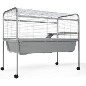 Jumbo Small Animal Home with Stand Gray (40.3"L x 22.8"W x 34.8"H)