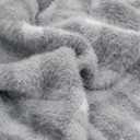 3 x Dog Sweater, Sweaters for Small Dogs, Warm Soft Pet Clothes for Puppy, Medium Large Cat, Dogs Girl or Boy, Dog Shirt for Winter Christmas (Grey, Large)