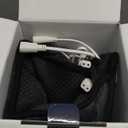 Double Sided Electric Foot Warmer with 9 Heat Settings & 3 Timer(1-4-8H); Foot Warmers for feet with Fast Heating & Auto Shut Off; Ultra-Soft Machine Washable Plush; Portable for Office, Home (Grey)