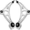 2Pcs Front Lower Control Arm with Ball Joint Suspension Kit Fit for NISSAN MURANO 2015 2016 2017 2018 2019 2020 2021 2022 2023 2024 All Models, K623478, K623479
