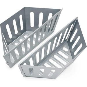 Stanbroil Charcoal Grill Basket - Set of 2 Barbecue Grilling Charcoal Holder Replacement for Weber 22" and 26" Charcoal Grills