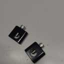 7/8" 22mm Standard HandleBar Handle Fat Bar Riser Mount Clamp Adaptor Universal Motorcycle Pit Dirt Bike Racing ATV CNC (black)