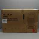 Shiatsu Neck and Back Massager with Heat, 4D Kneading Back Massager for Pain Relief Deep Tissue, Comfortable Back Massage for Chair, Massager for Home Office, Gifts for Women Men Parents Christmas (Black)