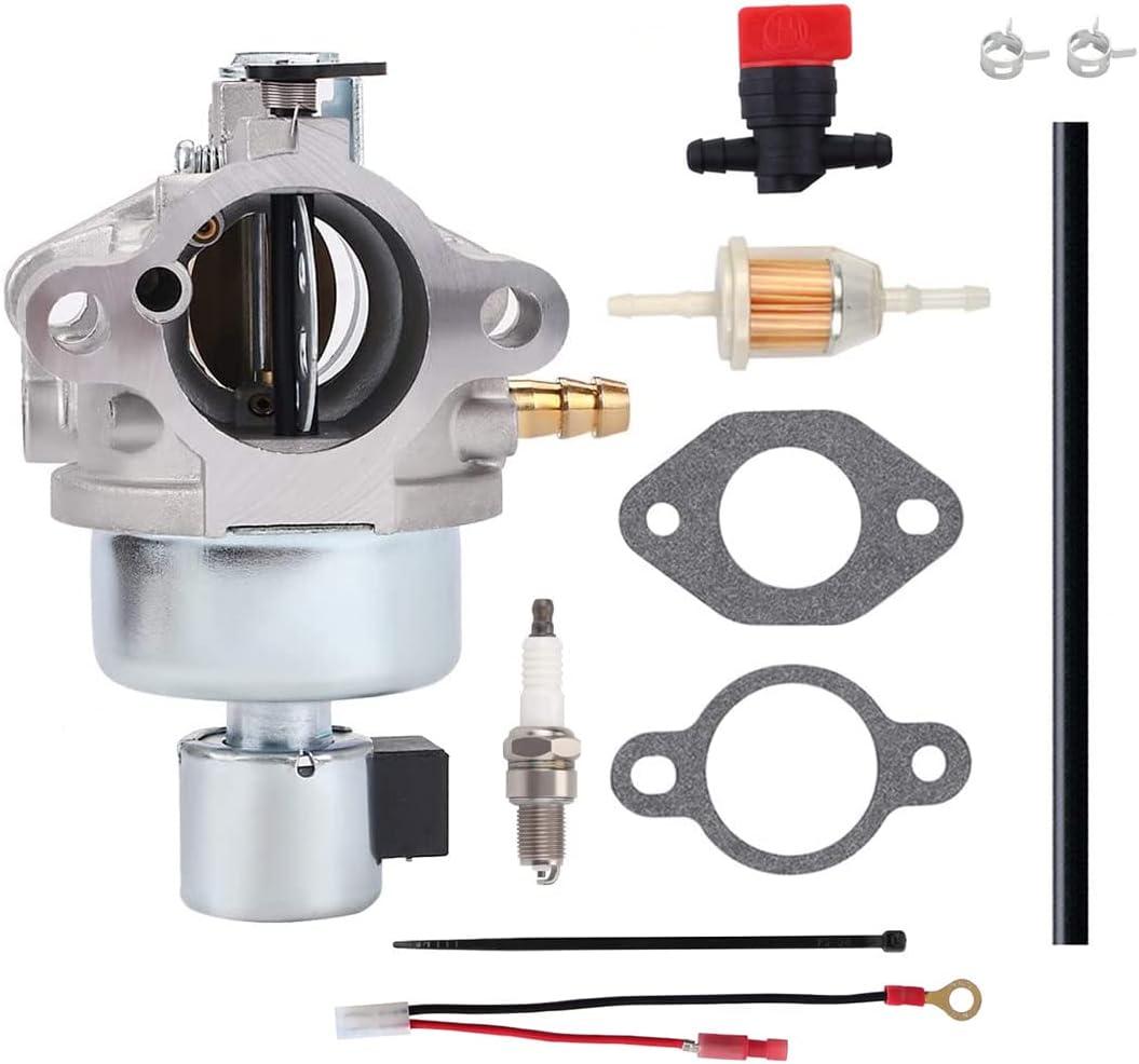 YTH21K46 Carburetor for Husqvarna YTH20K46 YTH20F42T YTH2042 YTA1842 LTH130 LTH154 LTH1542 LTH1842 LRH125 Riding Mower 42'' Cut W/Kohler cv15 cv15s cv16s Courage 20 Engine