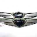 Genuine Oem Hood & Trunk Wing Emblems Badge 1:1 Replacement For 15 16 17 18 Hyundai Genesis Sedan G80