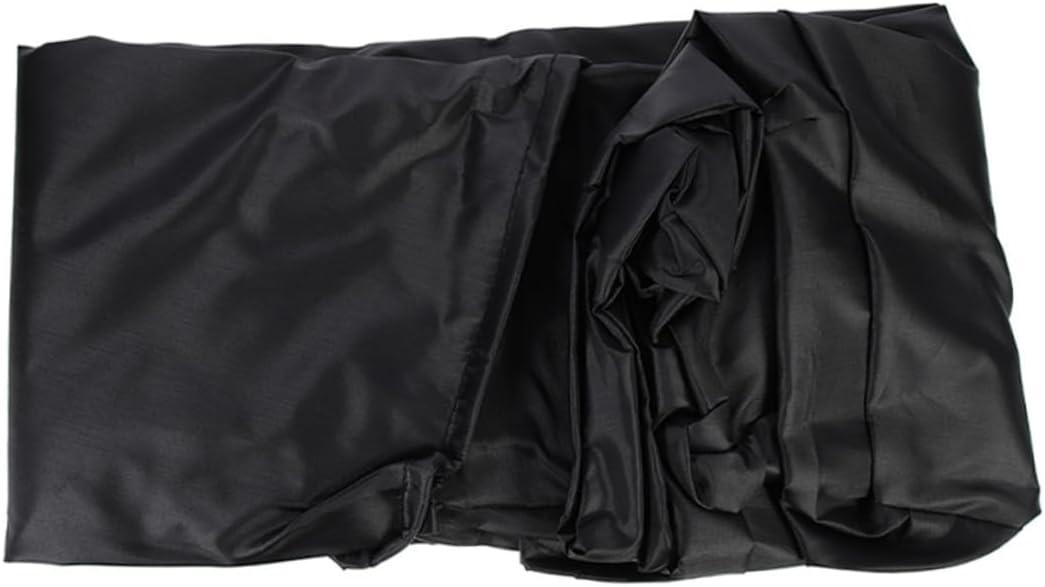 BESPORTBLE Blizzard Machine Snow Blower Part Rainproof Cover Shovel Cab Enclosure (Black)