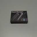 Hand Warmers Rechargeable - Magnetic Electric Hand Warmers 2 Pack with LED Display, Fast Heating Portable Heater, 4 Levels Heat Up, Long Lasting, Gifts for Men, Women, Outdoor, Golf, Camping, Fishing