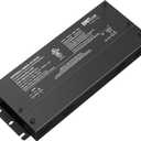 EMITEVER 384W Dimmable LED Driver, 24V 5-in-1 Dimmable Power Supply,4-Channels AC to DC Transformer for LED Light, Compatible with Lutron and Leviton Dimmer, Waterproof IP67 and UL Listed, Class 2