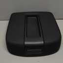 HY-SPEED Black Center Console Lid Armrest Cover Kit Compatible with Silverado/Tahoe/Suburban/Avalanche; Sierra/Yukon/Yukon XL Replaces 15217111
