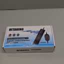 HiTauing Aquarium Heater, 50W/100W/200W/300W/500W Submersible Fish Tank Heater with Over-Temperature Protection and Automatic Power-Off When Leaving Water for Saltwater and Freshwater