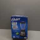 Oster Classic Series 8-Speed Blender with 6-Cup Glass Jar, Gray
