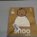 Happiest Baby SNOO Organic Cotton Sleep Sack, Small (0-3M)