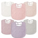 Susurration Muslin Baby Bibs 6 Pack Cotton Baby Drool Bibs, Soft Adjustable Baby Drooling Bibs for Unisex Boys Girls