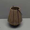 Rechargeable Rattan Lantern