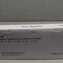 Wireless Keyboard and Mouse Combo, Full Size Silent Ergonomic Keyboard and Mouse, Long Battery Life, Optical Mouse, 2.4G Lag-Free Cordless Mice Keyboard for Computer, Mac, Laptop, PC, Windows (Black)