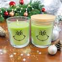 4 x 42 Pcs Christmas Face Eyes Stickers for Crafts Small 3 Inch 2 Inch Transfers Vinyl Faces Pitcher Decals for Ornaments Glass Drinking Cups Wood Decorations Balls Party Supplies (face72)