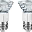 Upgrade Your Kitchen with LED Range Hood Light -Z0B0011 JDR E27 73mm 5W LED Bulb 50W Halogen Equivalent, Included for Brighter Cooking and Energy Efficiency. for Stove Hoods. Pack of 2