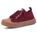 Toddler Shoes Boys Girls Slip On Canvas Sneakers Red 12C