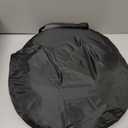 Rest-Eazzzy Outdoor Cat Enclosures, Portable Cat Tent for Outside Enclosure for Indoor Cats, Catio Outdoor Cat Enclosure for Kitty and Small Animals, Cat Playpen with Tunnel, Storage Bag (black- circular tunnel)