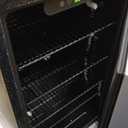 COWSAR Mini Fridge Cooler, 130 Can Beverage Refrigerator with Glass Door, ETL Approved Wine Fridge with Digital Temperature Control, LED Light, Reversible Door for Home, Office, Bar - 3.2 Cu.Ft (Black)