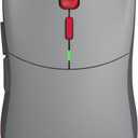 Glorious Forge Series One PRO Wireless Gaming Mouse  Ultra-Light 49g, 6-Button, 19K DPI, Wired/Wireless, 84-Hour Battery, No RGB, Ergonomic Claw Grip (Centauri Red)