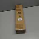 Wood Curtain Rods for Windows 4884 Inches, 1" Heavy Duty Adjustable Farmhouse Drapery Pole with Rustic Wood Grain Decorative Finials (30-881 pack, Walnut)